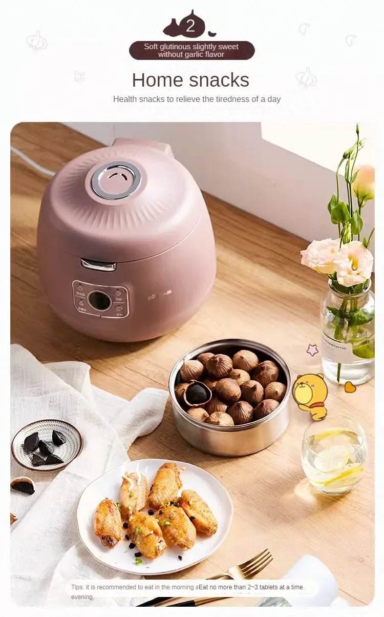 Black Garlic Machine Intelligent Large Capacity Automatic Homemade Fermenting Machine for Black Garlic Household Single-Petal