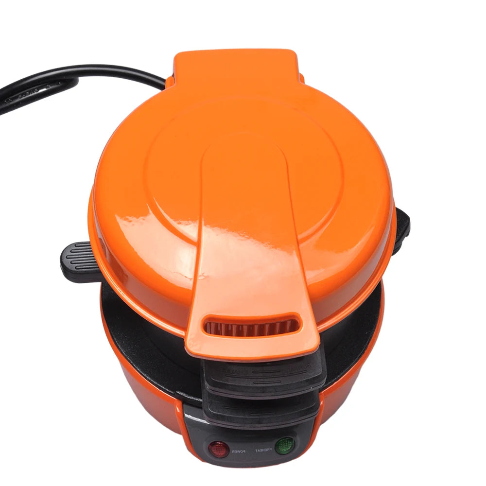 Electric Bread Sandwich Maker Machine Mini 110V 220V Burger Grill Baking Toaster Non Stick Pancake Pan for Kitchen Home 빵 토스트기