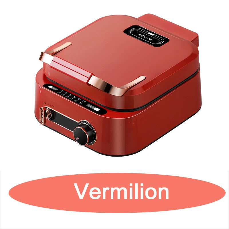 Rice Cooker Smokeless Frying Pan Steak BBQ Multi-Function Electric Cooker Non-Stick Pan 1800W Kitchen Appliances