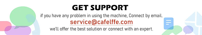 Cafelffe 4in1 Electric Milk Frother Frothing Foamer Chocolate Mixer Cold/Hot Latte Cappuccino Automatic foam milk heater Warmer