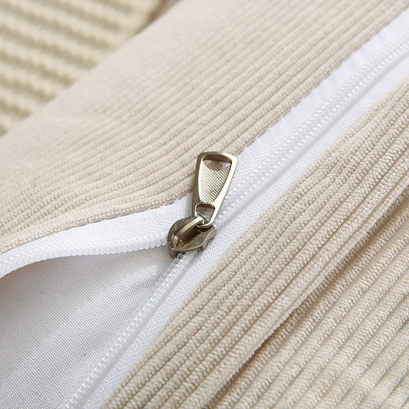 Corduroy Headboard Pillow Triangle Cushion Backrest Pain Relief Sofa Waist Cushion Wedge Sleeping Pillows for Bed Decorative 이불