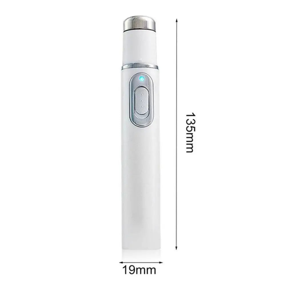 Blue Light Therapy Acne Laser Pen LED Face Light Therapy For Scar Wrinkle Removal Treatment Device Skin Care Beauty Equipment