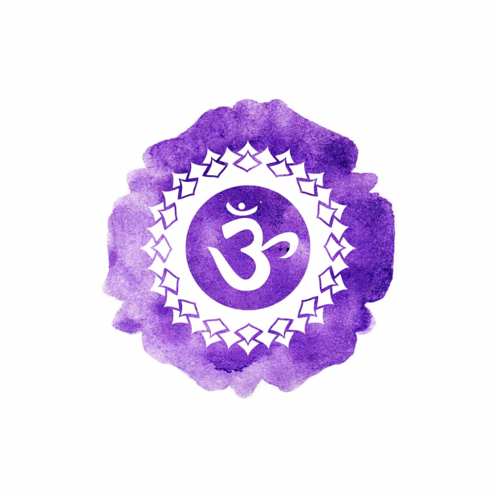 จักระที่ 7 สหัสธารจักระ (The Crown Chakra) ทรัพยากรจักรวาล