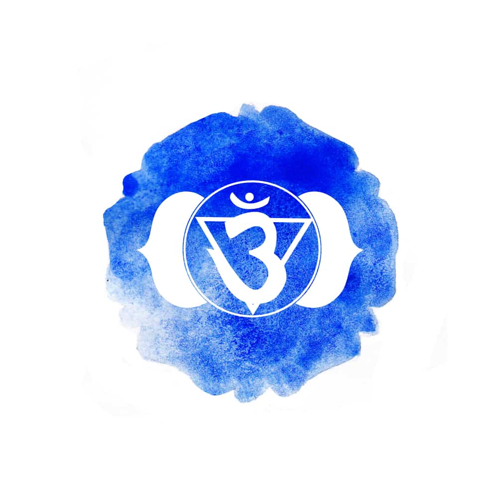 จักระที่ 6 อาชณะจักระ (The Third Eye Chakra) ธาตุแสง