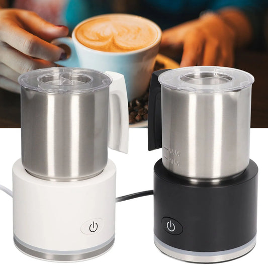 Automatic Milk Foamer Energy Saving EU Plug 220‑240V Electric Milk Frother  Stainless Steel Jug for Hot Chocolate for Home