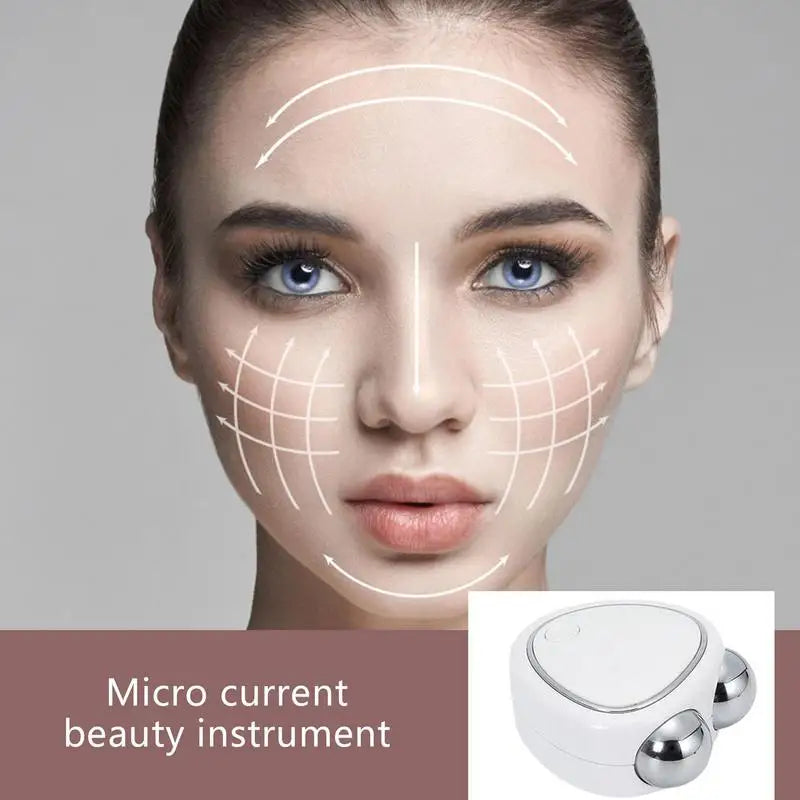 EMS Massager Microcurrent Face Lift Machine Roller Tightening Beauty Remover Charging Rejuvenation Skin Anti Wrinkles Machine