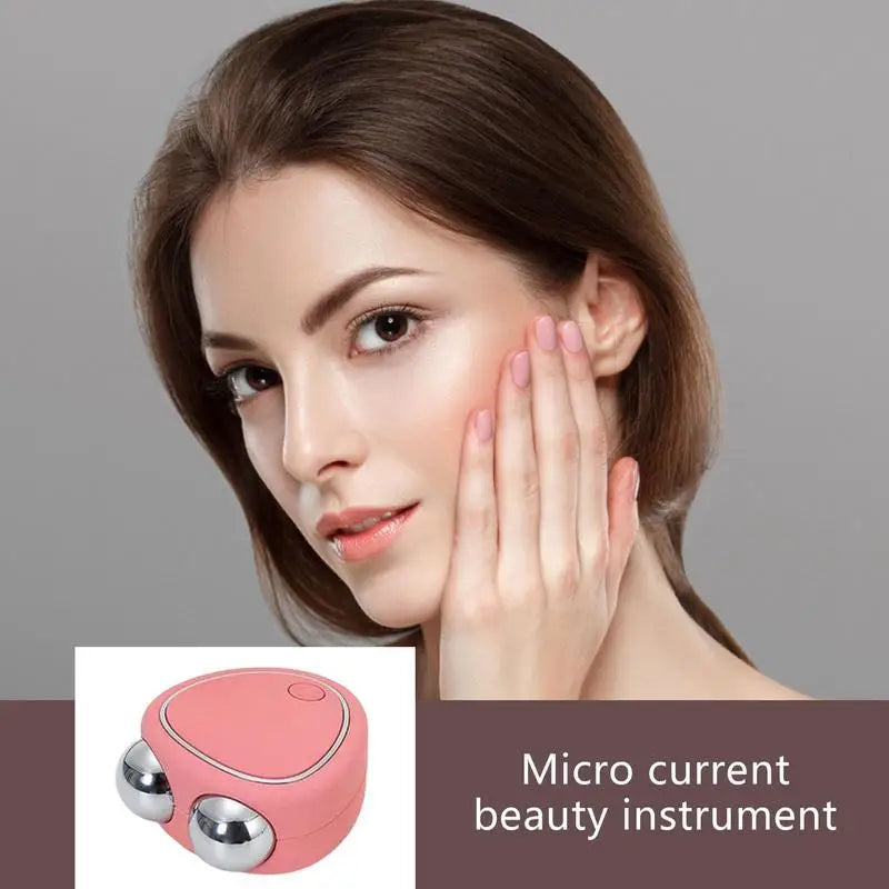 EMS Massager Microcurrent Face Lift Machine Roller Tightening Beauty Remover Charging Rejuvenation Skin Anti Wrinkles Machine