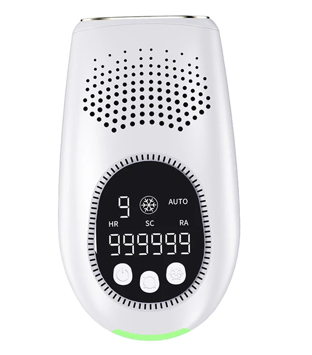 999999 Flash IPL Laser Hair Removal Convenient Home Device for Women Easy Hair Removal Painless Electric Hair Removal