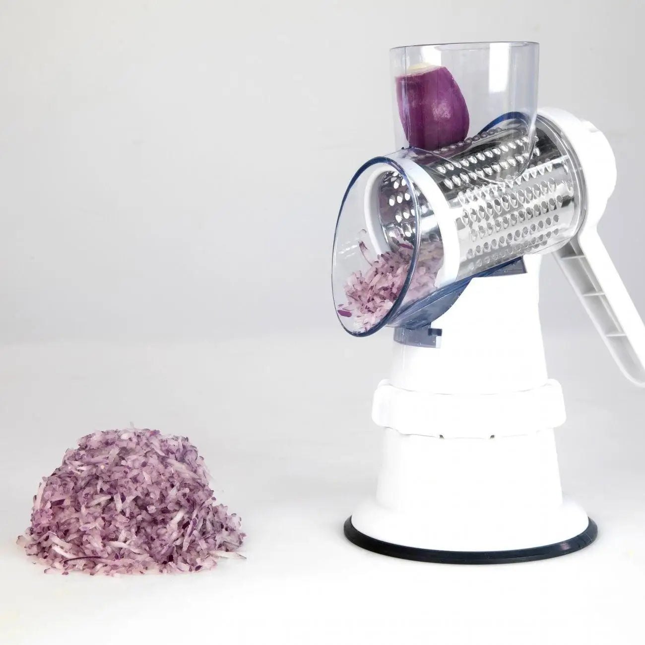 3 In 1 เครื่องตัดผักคู่มืออุปกรณ์ครัวเครื่องขูดสำหรับเครื่องตัดผักรอบ Chopper Mandolin Shredder Potato Home Kitch