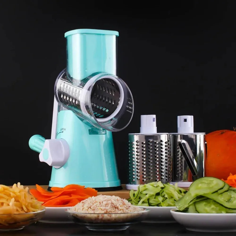 อุปกรณ์ครัว เครื่องหั่นสับผัก เครื่องหั่นผักและผลไม้ เครื่องตัดอาหาร เครื่องตัดอาหารแบบโรตารี่มัลติฟังก์ชั่น ห้องครัว