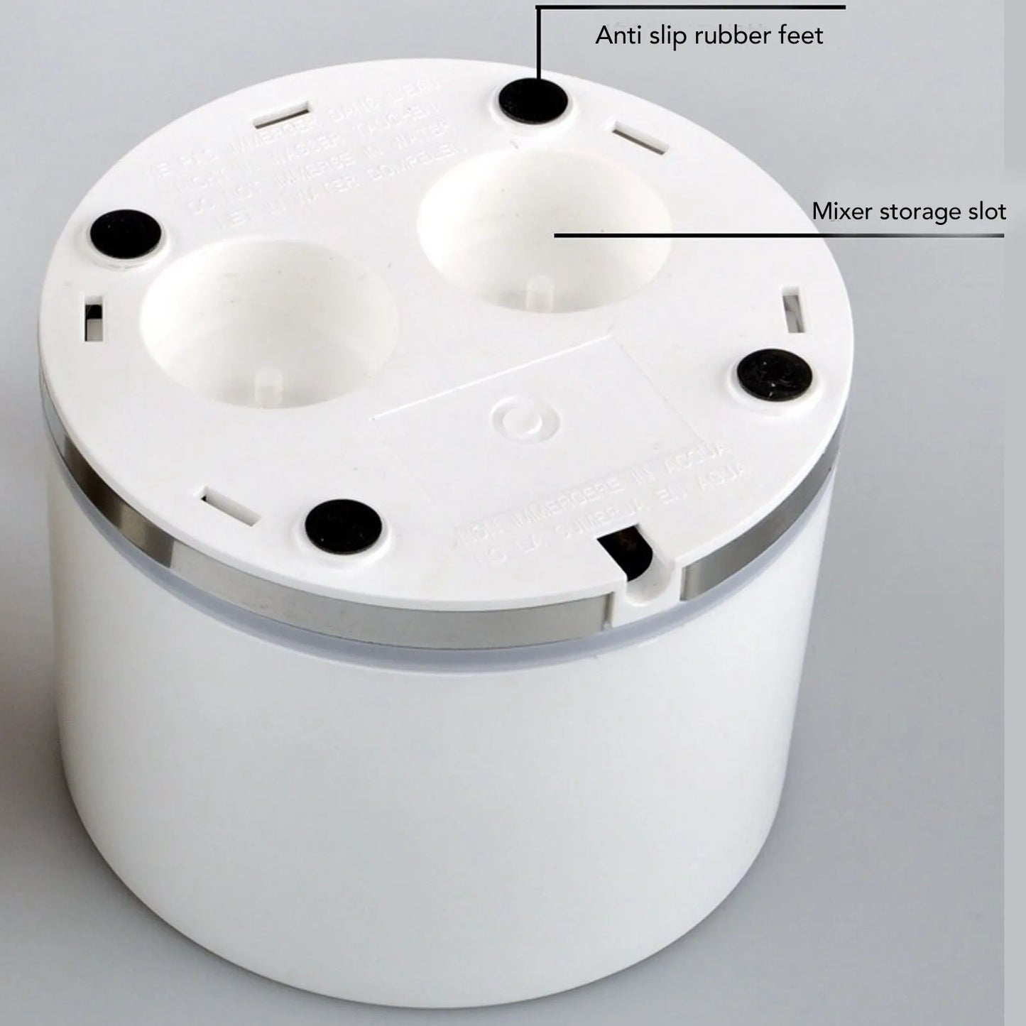 Automatic Milk Foamer Energy Saving EU Plug 220‑240V Electric Milk Frother  Stainless Steel Jug for Hot Chocolate for Home