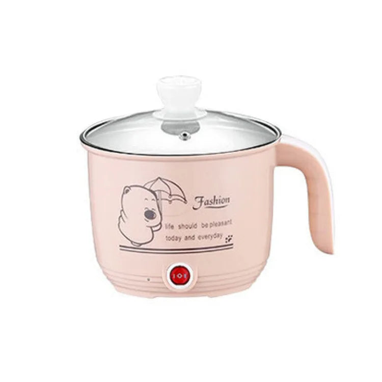 Student dormitory multifunction electric cooking pot for cooking noodles Electric Rice Cooker Machine kitchen acceesories