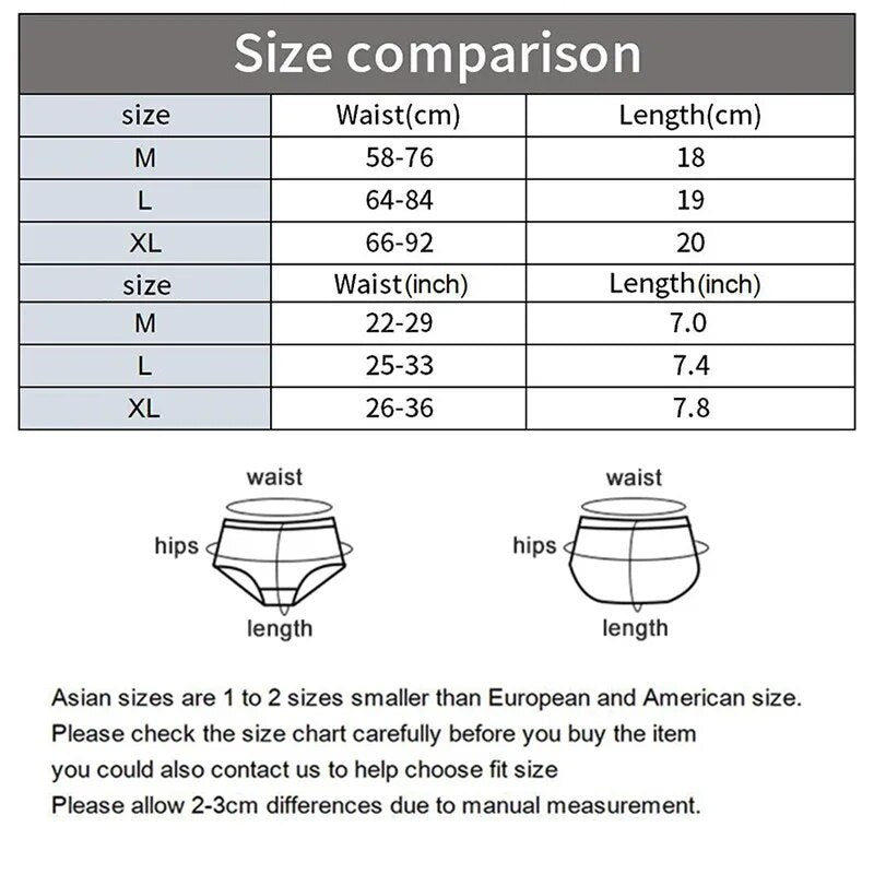 Sexy Thongs Women's Ice Silk Panties Underwear Seamless Solid G-String Thongs 3Pcs/Set Low Waist Female Lingerie T-back