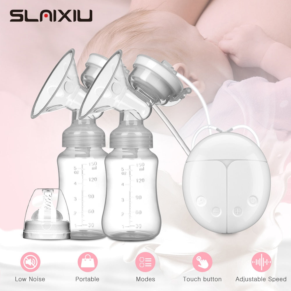 Electric breast pump unilateral and bilateral breast pump manual silicone breast pump baby breastfeeding accessories BPA free