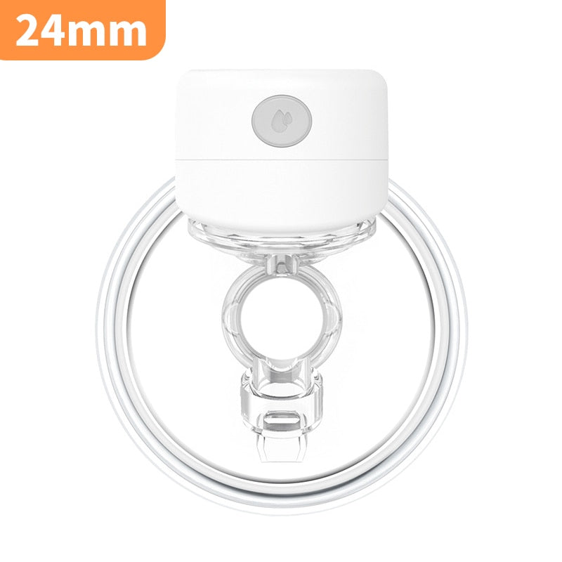 NEW Portable Electric Breast Pump Silent Wearable Automatic Milker LED Display USB Rechargable Hands-Free Portable Milker NO BPA