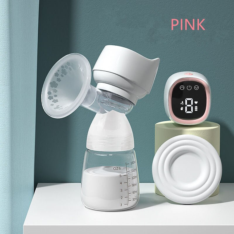 Electric Breast Pump Battery Inside Milk Pump LCD Screen 9 Suction Power Massage Powerful Suction Breast Milk Collect