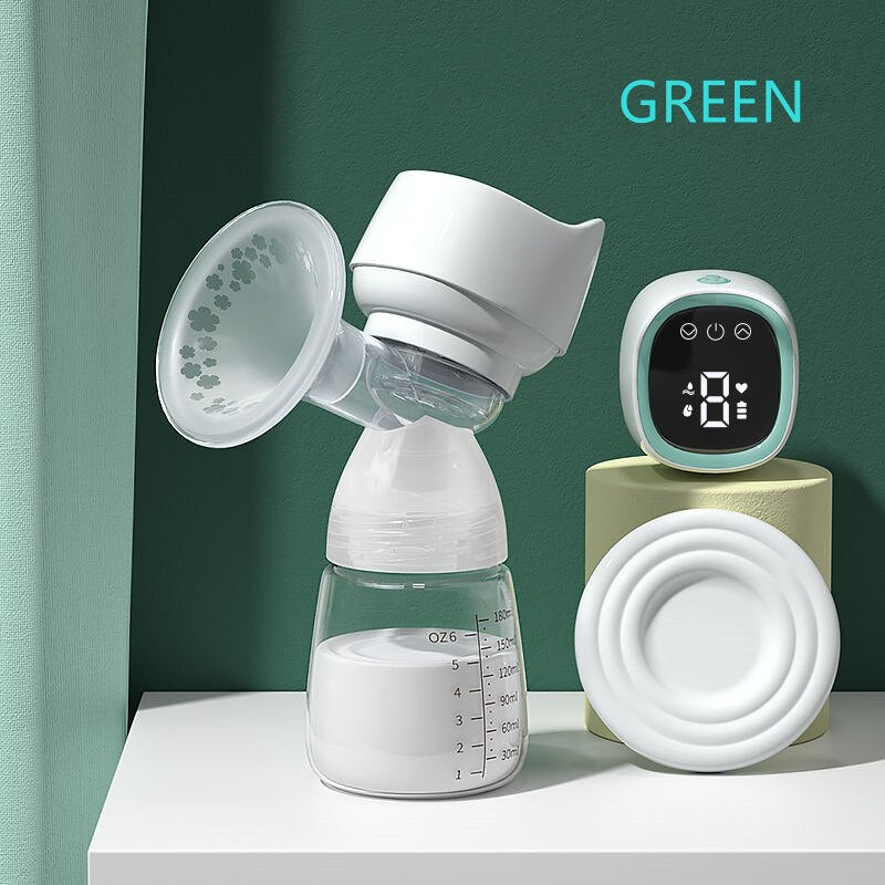 Electric Breast Pump Battery Inside Milk Pump LCD Screen 9 Suction Power Massage Powerful Suction Breast Milk Collect