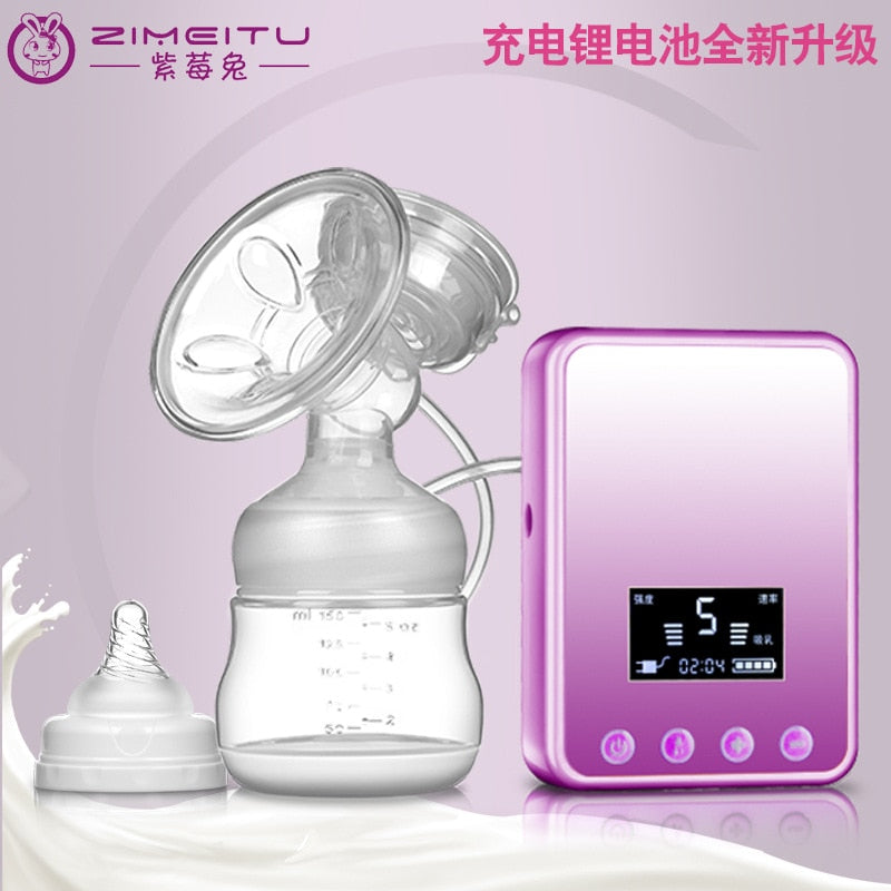 Automatic Mamadeira Breast Pumps Electric Breast Pumps Natural Suction Enlarger Kit Feeding Bottle USB Breast Pump Milksucker