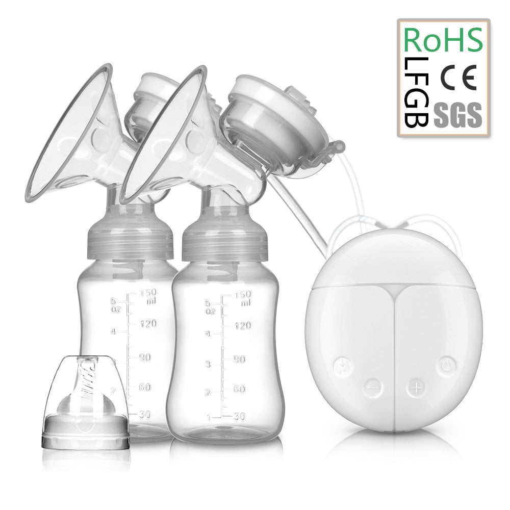 Electric breast pump unilateral and bilateral breast pump manual silicone breast pump baby breastfeeding accessories BPA free