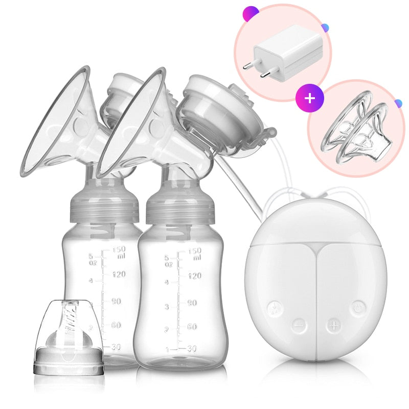 Electric breast pump unilateral and bilateral breast pump manual silicone breast pump baby breastfeeding accessories BPA free