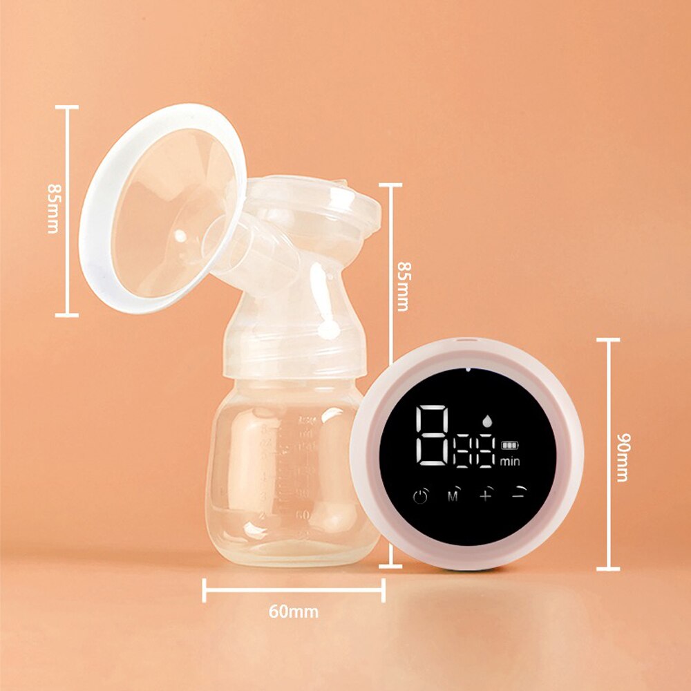 Double Electric Breast Pump 1000 MAh Lithium Battery LCD Touch Screen Control Protable Milk Nursing Pump BPA Free