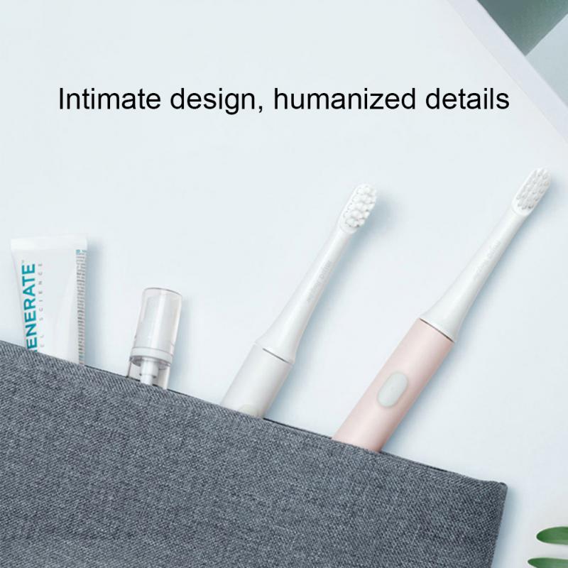 Xiaomi Mijia T100 Electric Toothbrush Smart Tooth Brush Colorful USB Rechargeable Waterproof Ultrasonic Automatic Toothbrushes