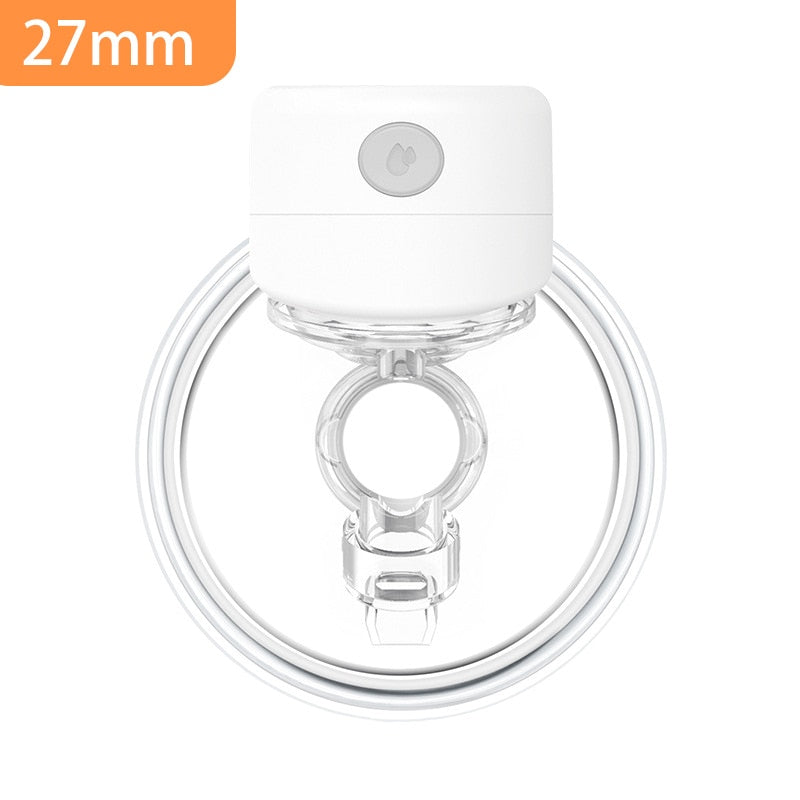 NEW Portable Electric Breast Pump Silent Wearable Automatic Milker LED Display USB Rechargable Hands-Free Portable Milker NO BPA