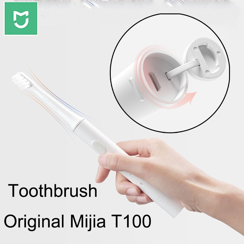 Xiaomi Mijia T100 Electric Toothbrush Smart Tooth Brush Colorful USB Rechargeable Waterproof Ultrasonic Automatic Toothbrushes