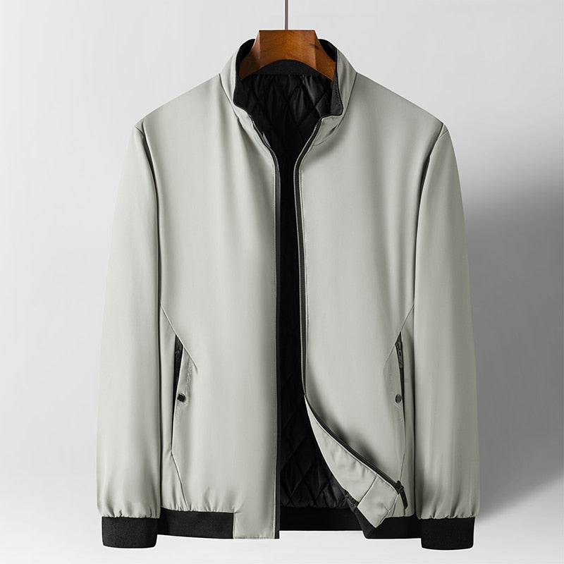 2022 Winter New Men's Bomber Zipper Jacket Male Casual Streetwear Hip Hop Slim Fit Pilot Coat Men Clothing Plus Size 6XL 7XL 8XL