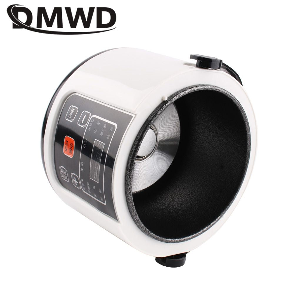 DMWD 2L หม้อหุงข้าวไฟฟ้า 12/24V รถยนต์/รถบรรทุก Multicooker กล่องอาหารกลางวันแบบพกพาโจ๊กเครื่องทำอาหารหม้อซุป 24H นัด