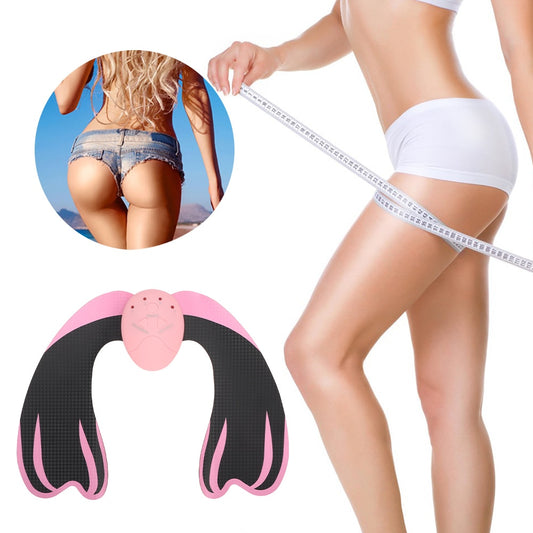 EMS Buttocks Muscle Trainer Body Slimming Massager Shaper Smart ABS Stimulator Sculpting Massager Pad Fitness Gym Hip Stickers