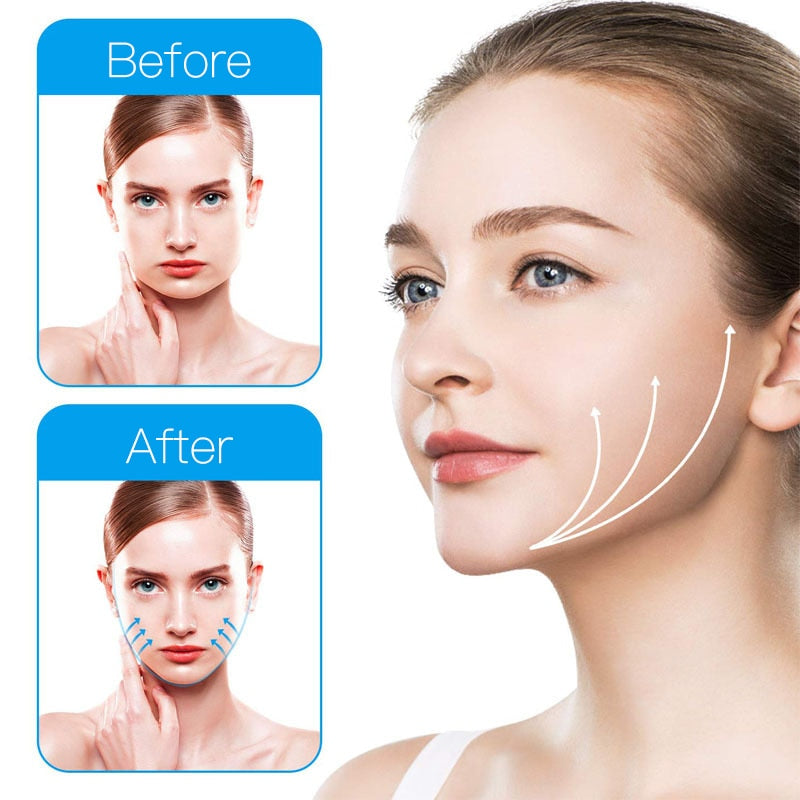 Jawline Training Thin Face Fitness Ball Facial Muscle Activate Exercise Mouth Masseter Jaw Chin Slimming Mandibular Lift Tools